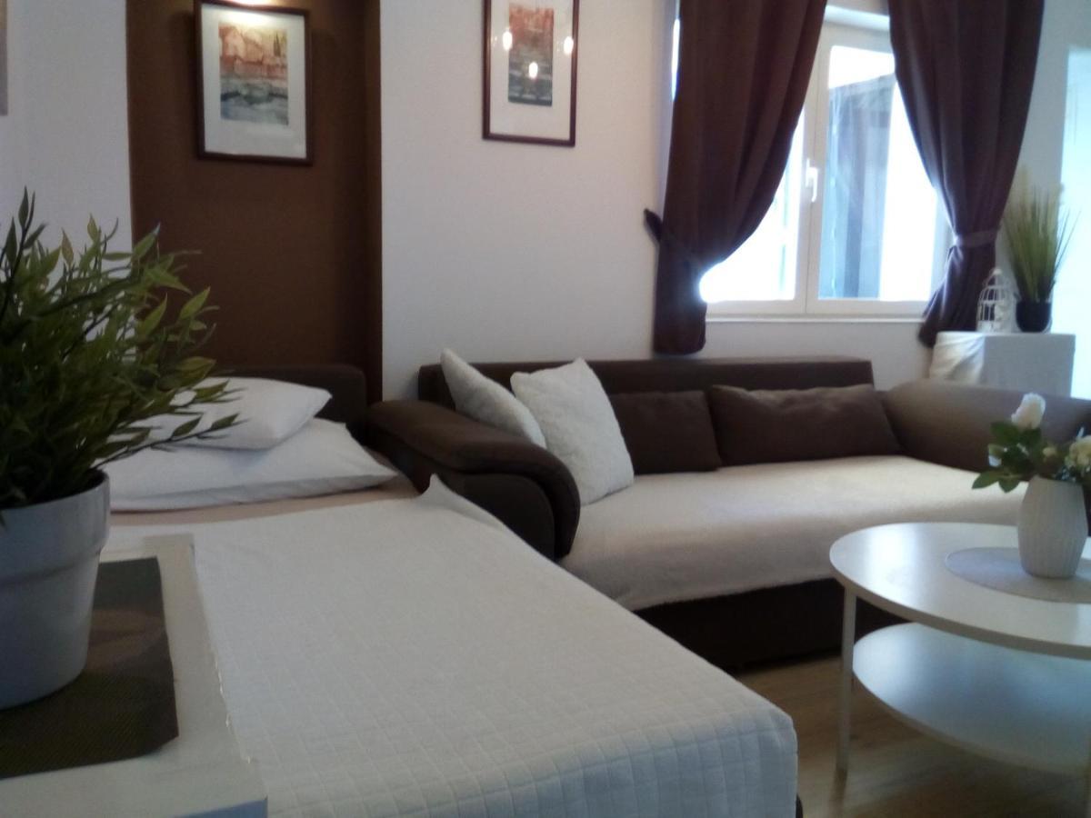 Apartment Silvija Makarska Eksteriør billede